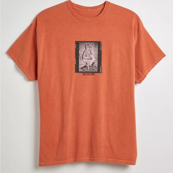 Urban Outfitters Other - NWOT Urban Outfitters Bill Bernstein New York Photo Graphic Tee Size Large